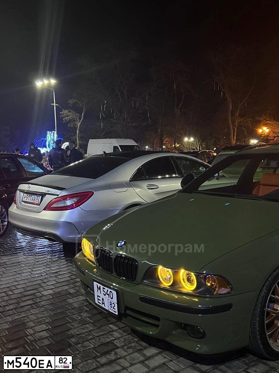 Фото автомобиля BMW SERIE 3, 1993 — госномер Н971СТ82. Цвет: синий