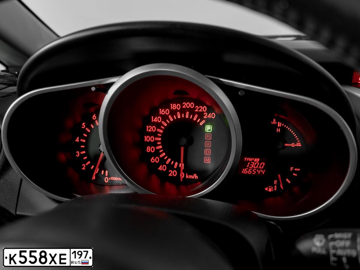 Фото автомобиля MAZDA CX-7, 2008 — госномер К558ХЕ197. Цвет: ВИШНЕВЫЙ ТЕМНЫЙ
