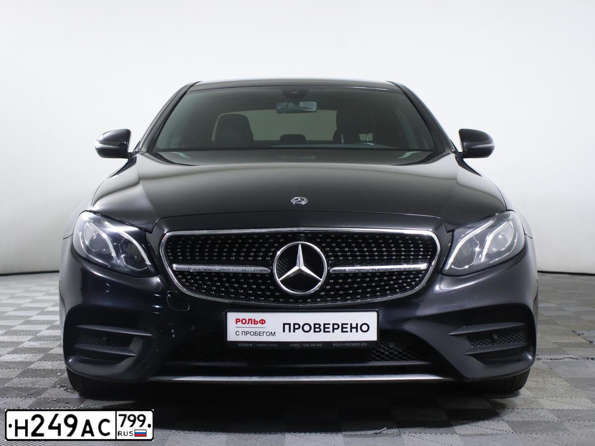 Фото автомобиля MERCEDES E-KLASSE, 2017 — госномер Н050НО799. Цвет: ЧЕРНЫЙ