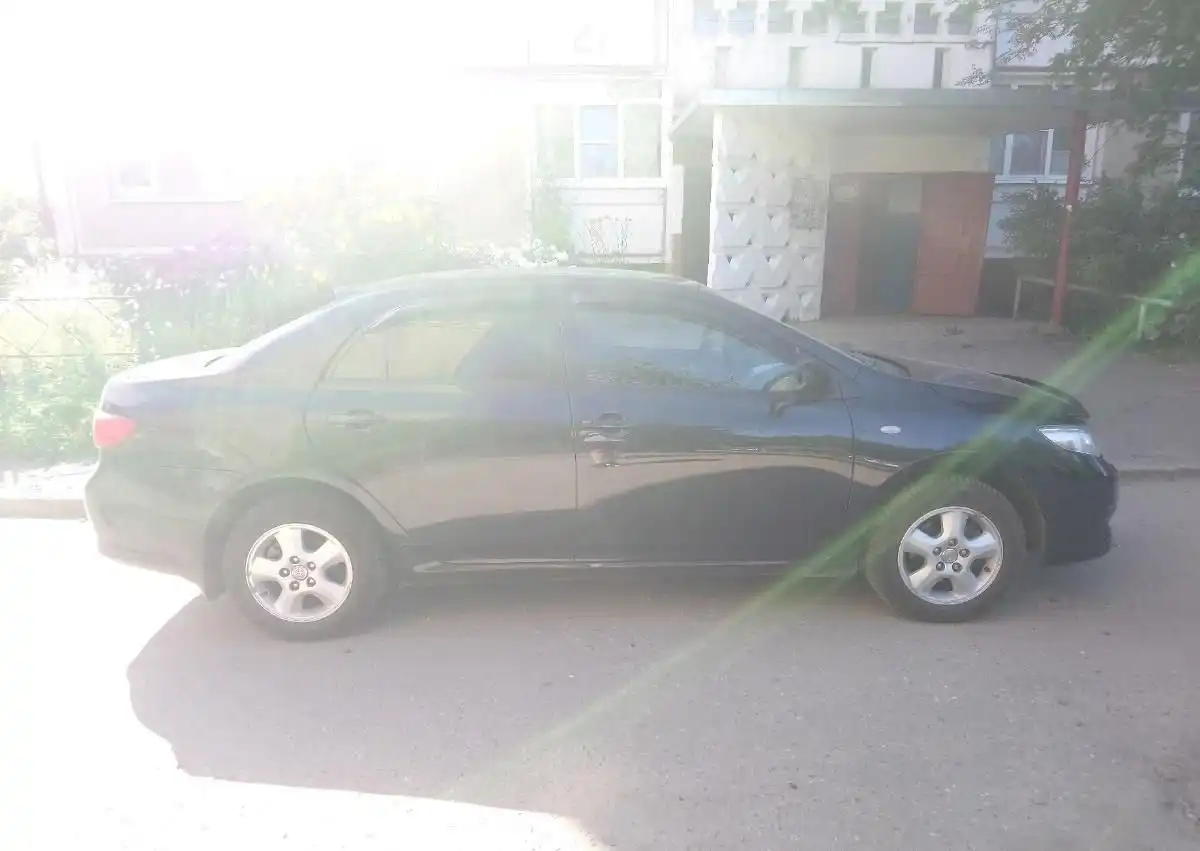 Фото автомобиля TOYOTA COROLLA, 2008 — госномер У757МВ44
