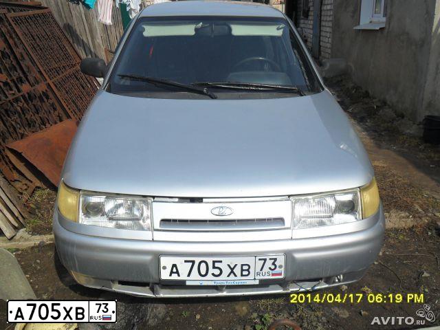 Фото автомобиля LADA 2112, 2003 — госномер А705ХВ73. Цвет: СВЕТЛО-СЕРЕБРИСТЫЙ МЕТАЛЛ