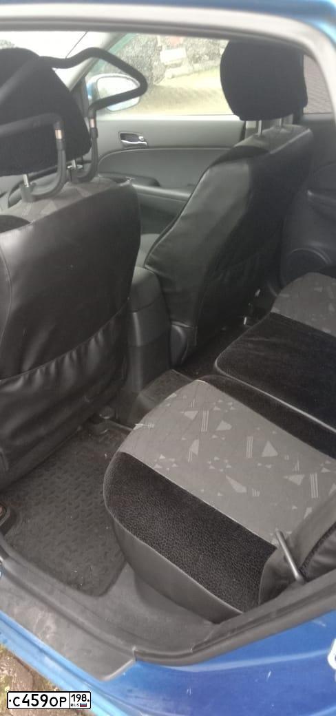 Фото автомобиля HYUNDAI I30, 2009 — госномер С459ОР198. Цвет: синий