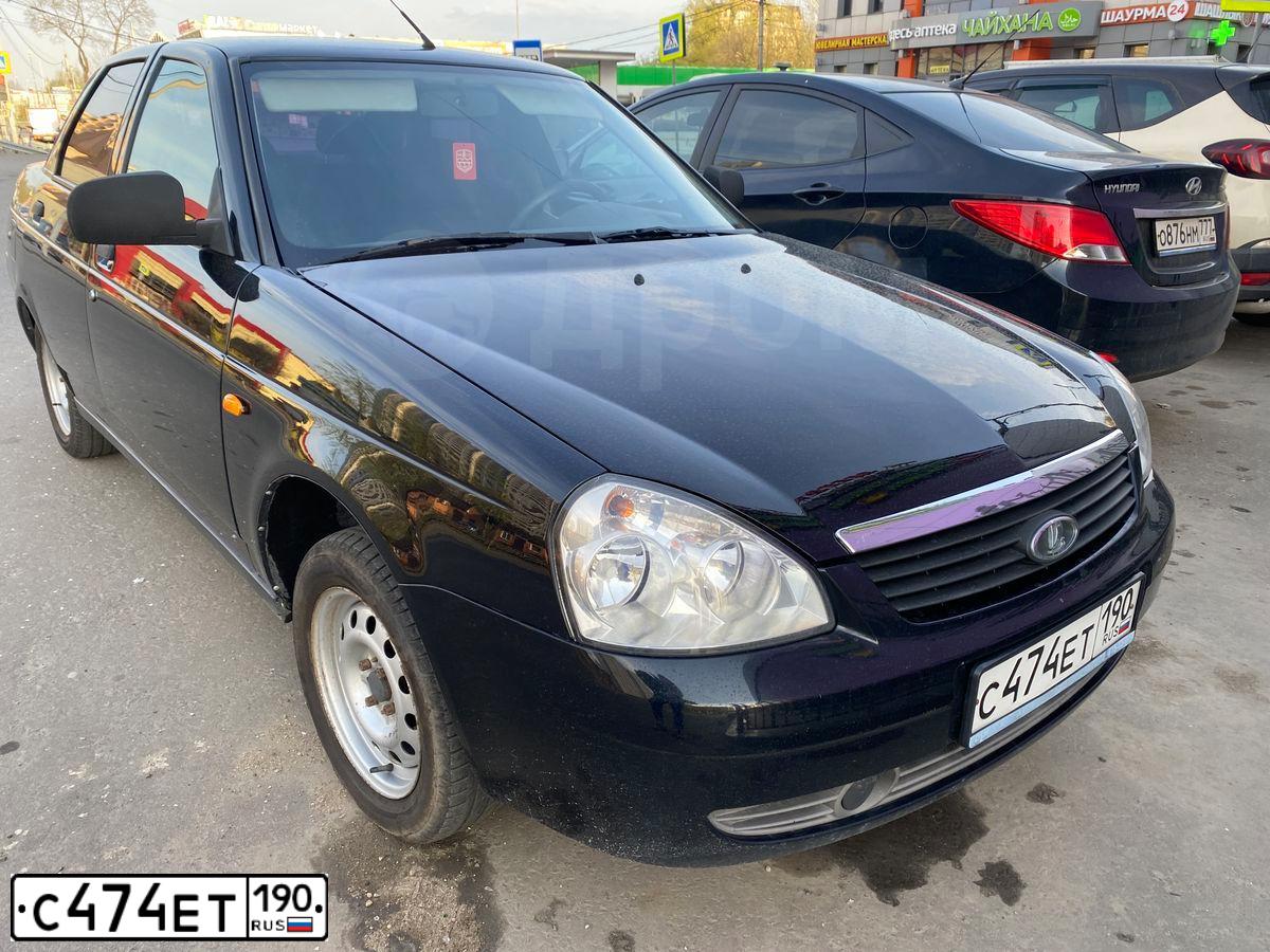 Фото автомобиля LADA 2170 PRIORA, 2011 — госномер У391МВ761. Цвет: СИНЕ-ЧЕРНЫЙ