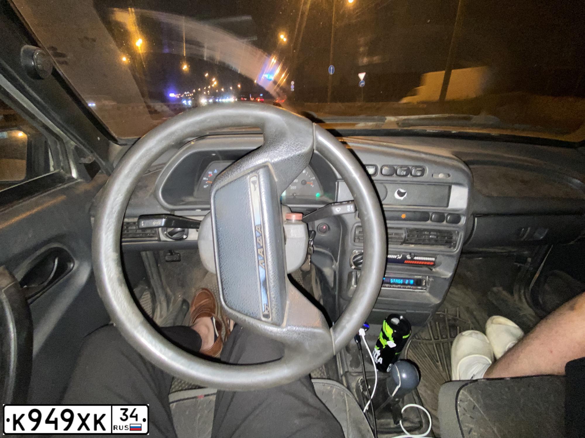 Фото автомобиля LADA 2114 SAMARA, 2007 — госномер К949ХК34. Цвет: СВЕТЛО СЕРЕБРИСТЫЙ МЕТАЛЛ