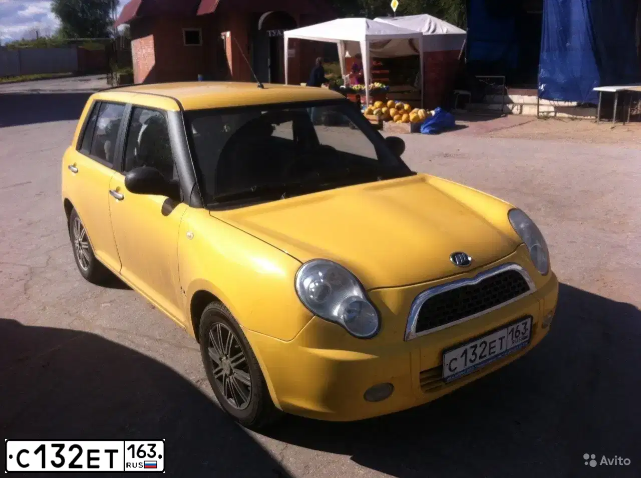 Фото автомобиля LIFAN SMILY, 2012 — госномер Т160РХ193
