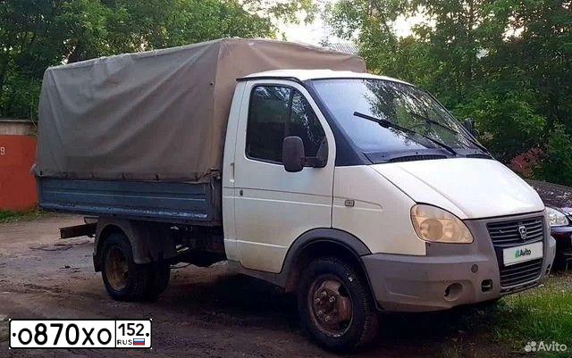 Фото автомобиля ГАЗ 3302, 2004 — госномер Е040НВ164. Цвет: Белый