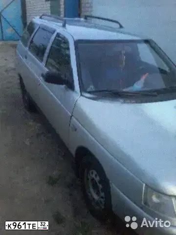 Фото автомобиля LADA 2111, 2001 — госномер Н745ВМ32. Цвет: СВЕТЛО-СЕРЕБРИСТЫЙ МЕТАЛЛ