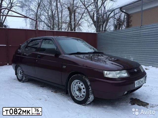 Фото автомобиля LADA 2112, 2008 — госномер Р260РР59