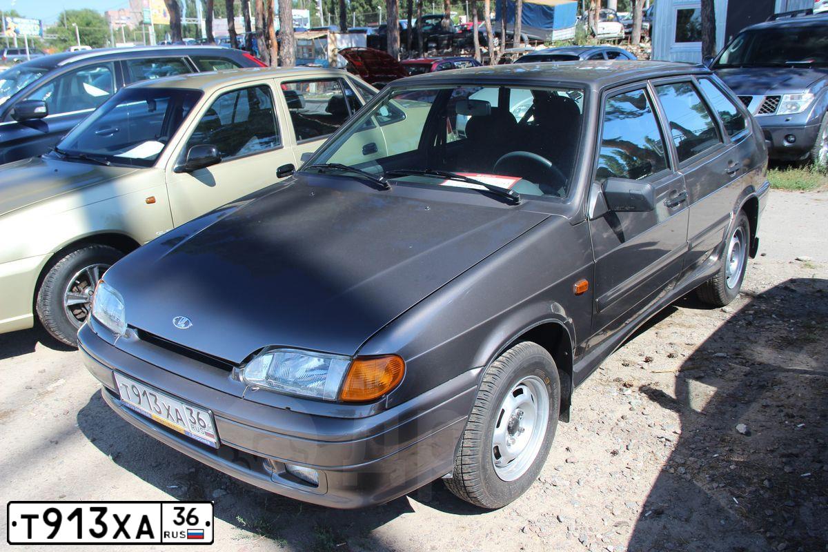 Фото автомобиля LADA 2114 SAMARA, 2013 — госномер О071АР48. Цвет: Золотисто-коричневый