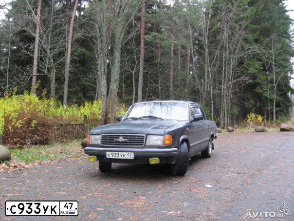 Фото автомобиля GAZ 3102, 1997 — госномер А396ЕН147