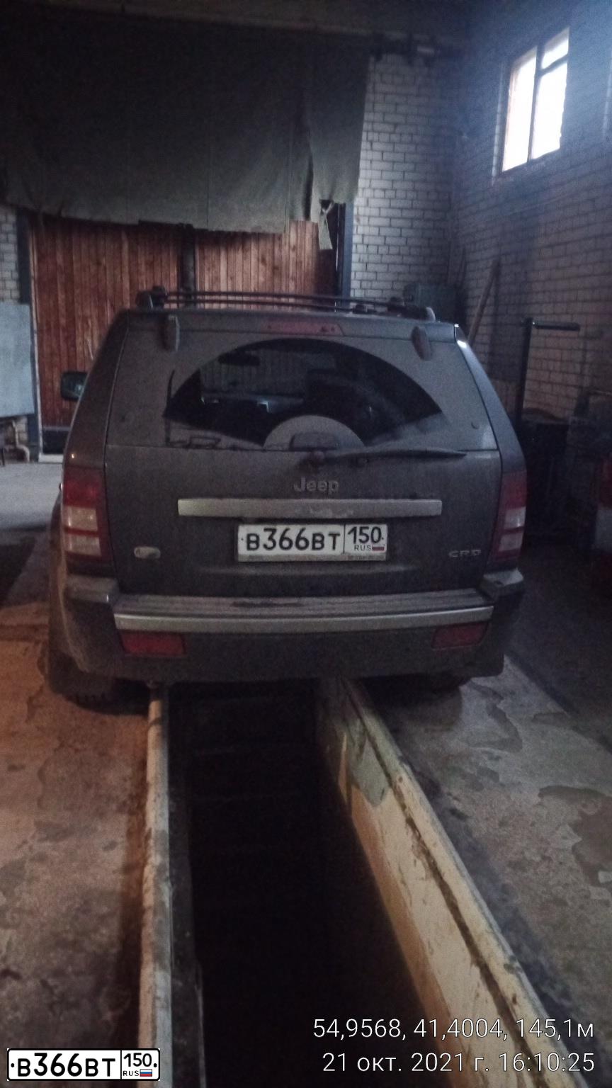 Фото автомобиля TOYOTA HIGHLANDER, 2001 — госномер О840ТА22. Цвет: ЧЕРНЫЙ