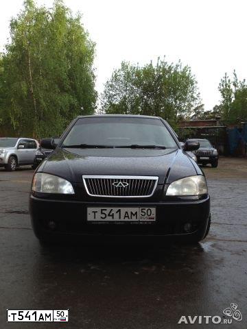Фото автомобиля CHERY AMULET /FLAGCLOUD/, 2006 — госномер Е057ХК161. Цвет: ЧЕРНЫЙ
