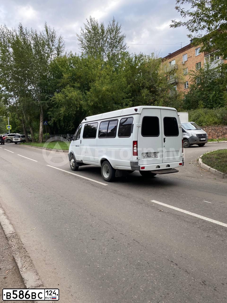 Фото автомобиля GAZ 3221 EL, 2010 — госномер Т443ОК71. Цвет: Белый