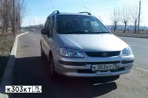 Фото автомобиля TOYOTA COROLLA, 2000 — госномер К303КТ75