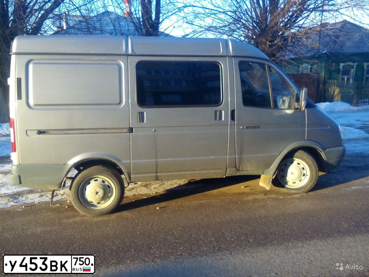 Фото автомобиля GAZ 2752 SOBOL, 2008 — госномер У853ТО799. Цвет: СИЛЬВЕР
