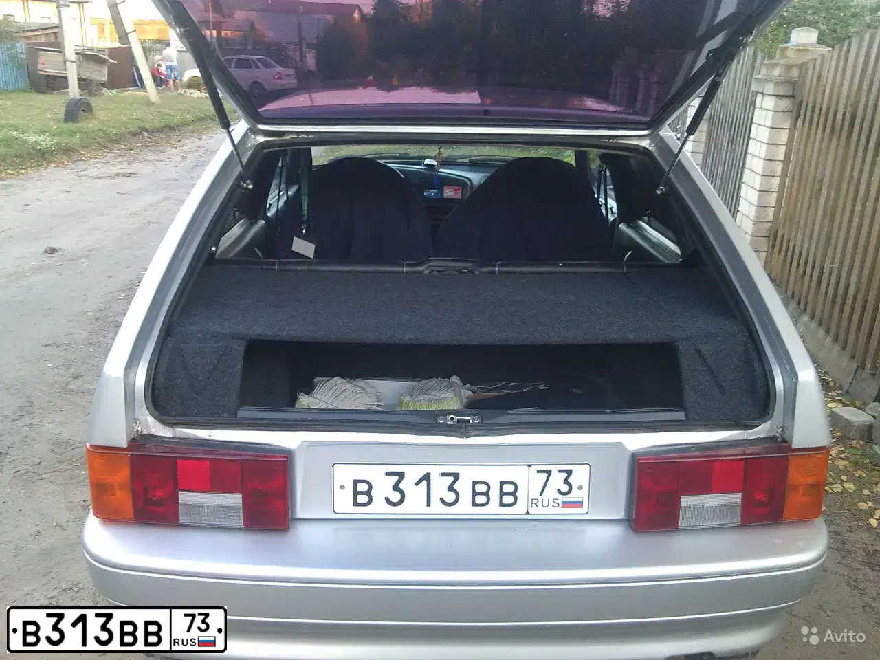 Фото автомобиля LADA 2114 SAMARA, 2011 — госномер В313ВВ73. Цвет: СВЕТЛО-СЕРЕБРИСТЫЙ МЕТАЛЛ