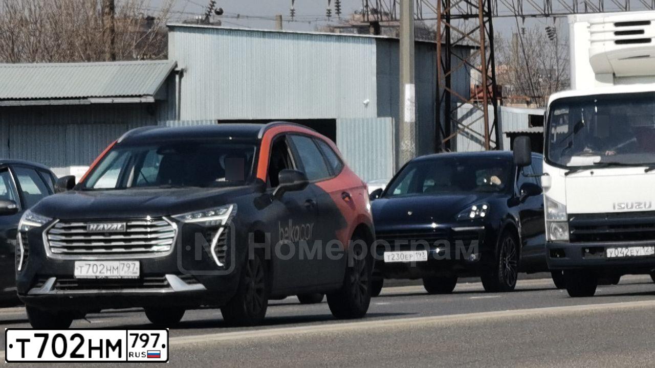 Фото автомобиля HAVAL JOLION, 2023 — госномер В748КС252