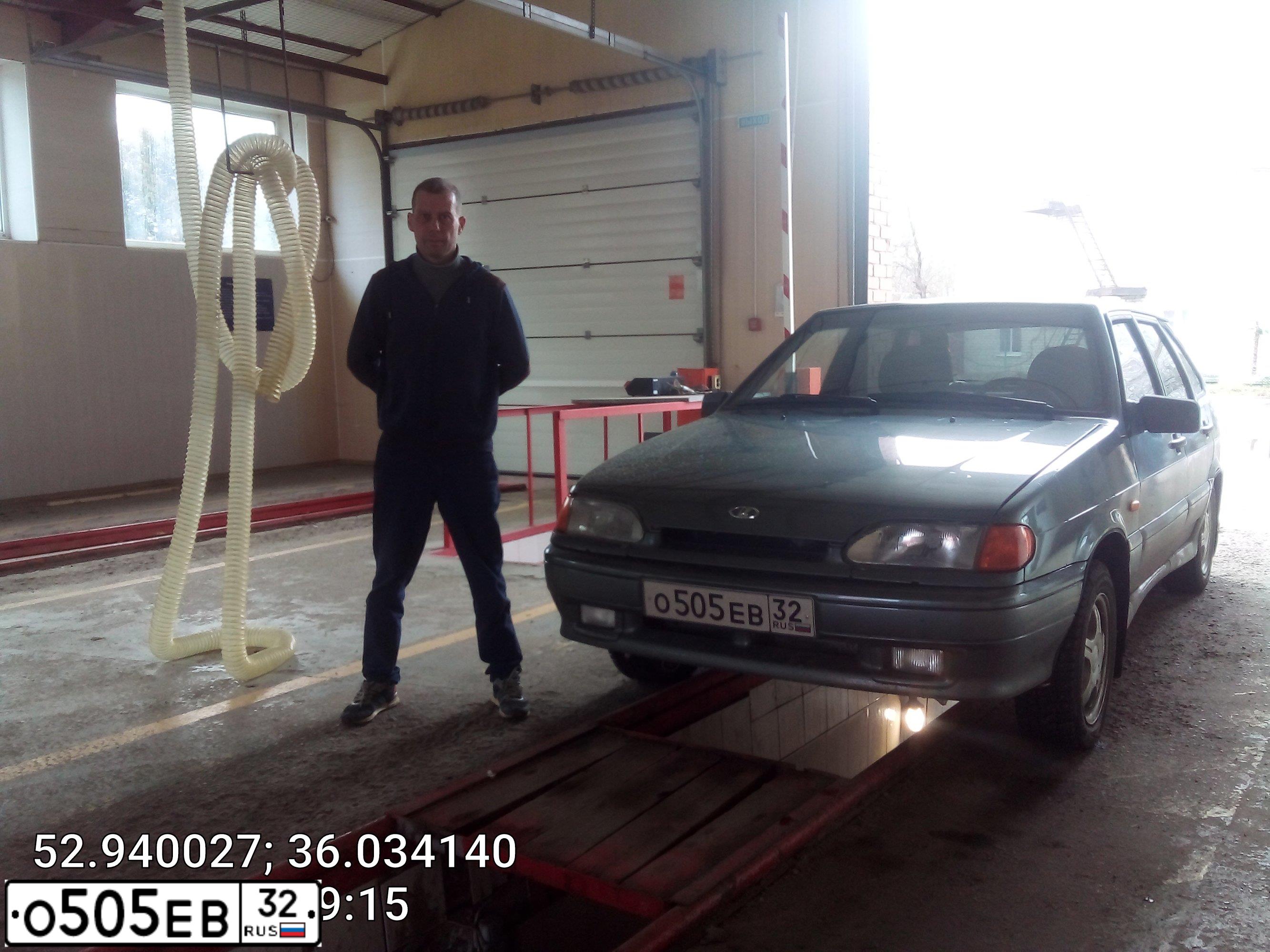 Фото автомобиля LADA 2114, 2005 — госномер Е276ВР57. Цвет: СРЕДНИЙ СЕРО-ЗЕЛЕНЫЙ МЕТ
