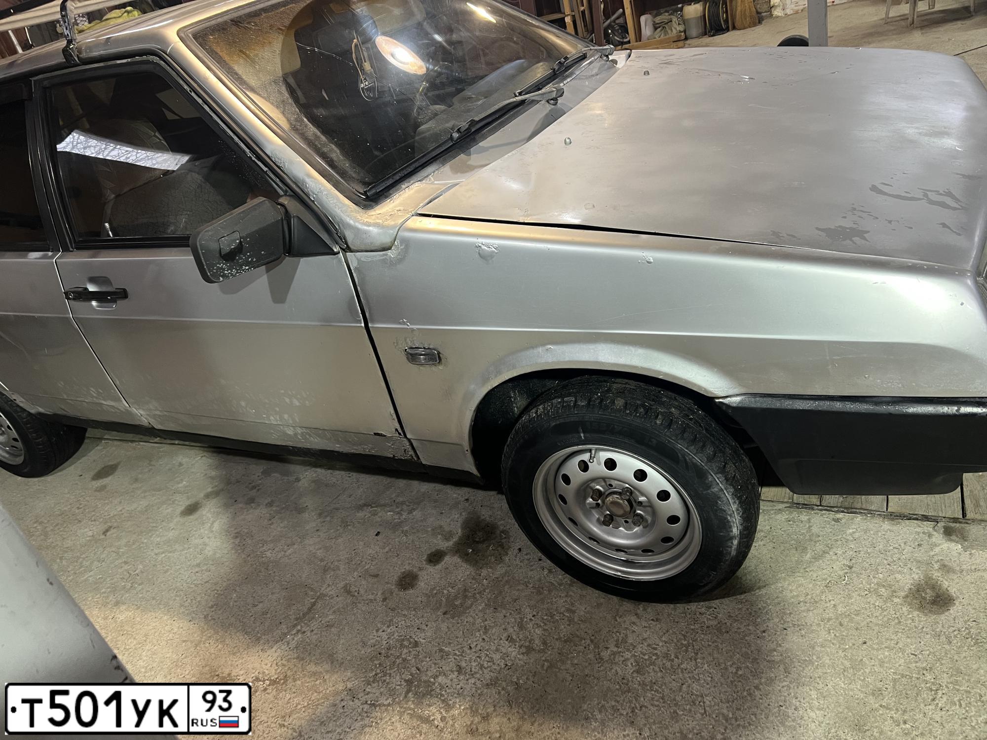 Фото автомобиля LADA 2109 SAMARA, 2003 — госномер Т501УК93. Цвет: СВЕТЛО-СЕРЕБРИСТЫЙ МЕТАЛЛ