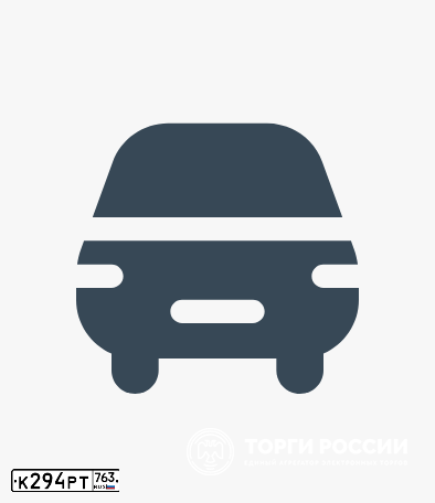 Фото автомобиля LADA VESTA, 2018 — госномер К294РТ763. Цвет: Оранжевый