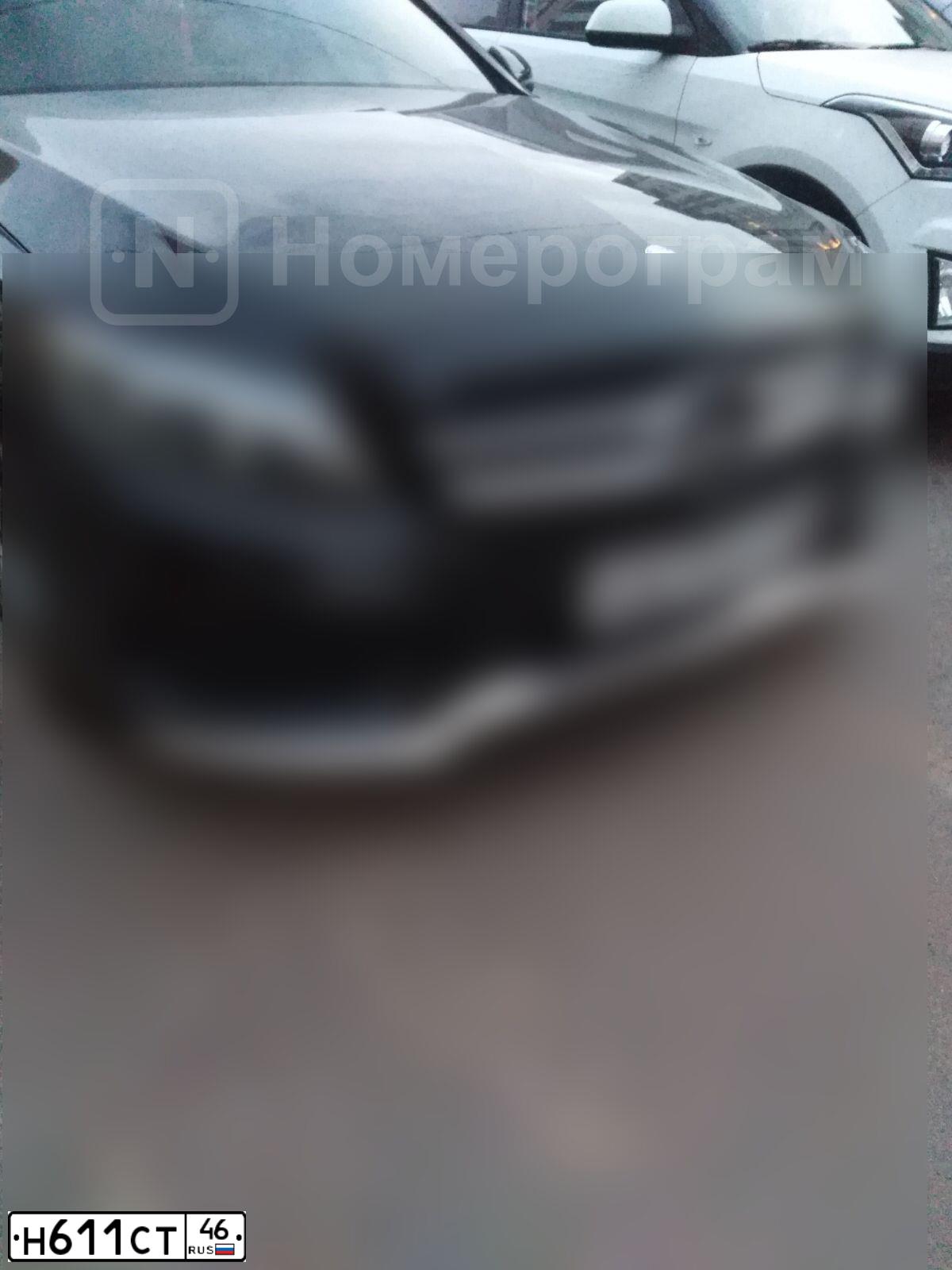 Фото автомобиля MERCEDES C-KLASSE, 2015 — госномер С750ВТ977. Цвет: ЧЕРНЫЙ