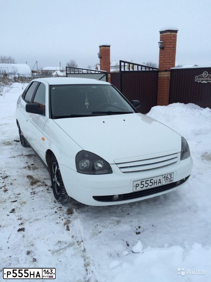 Фото автомобиля LADA 2172 PRIORA, 2010 — госномер М228УО163. Цвет: БЕЛЫЙ
