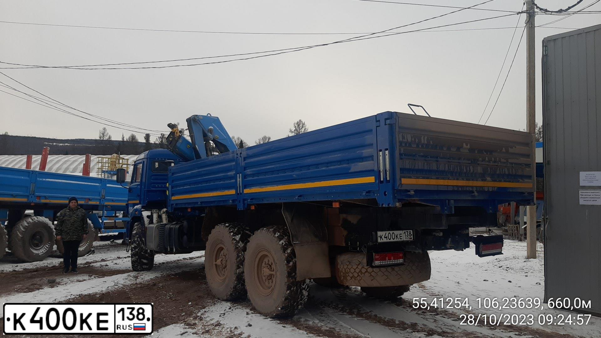 Фото автомобиля БЕЗ МАРКИ 659100, 2022 — госномер К400КЕ138