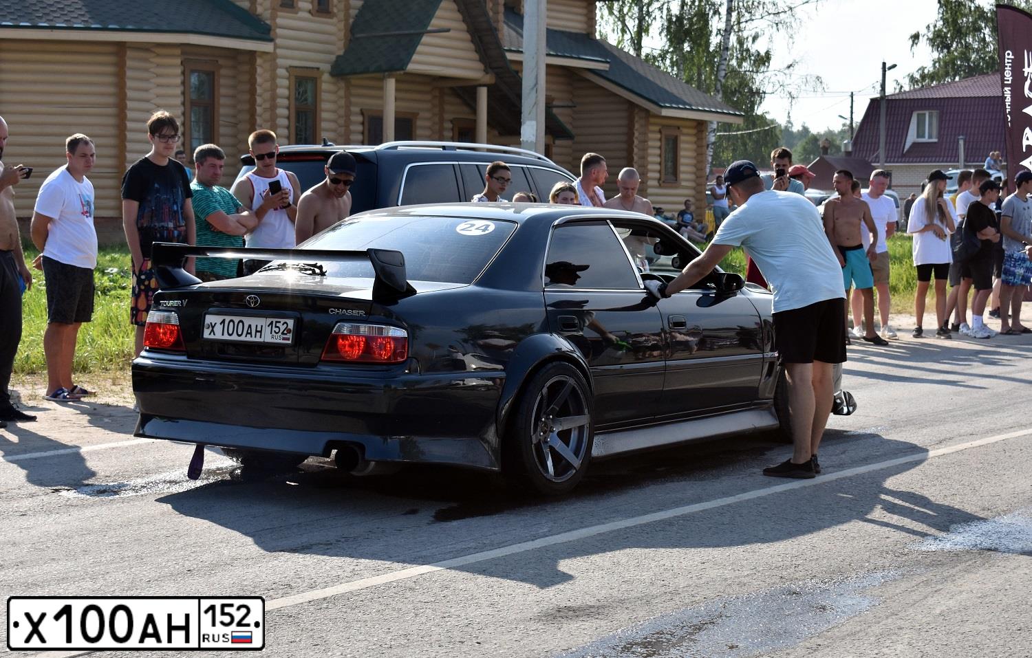 Фото автомобиля SEAZ OKA, 2003 — госномер Х100АН152