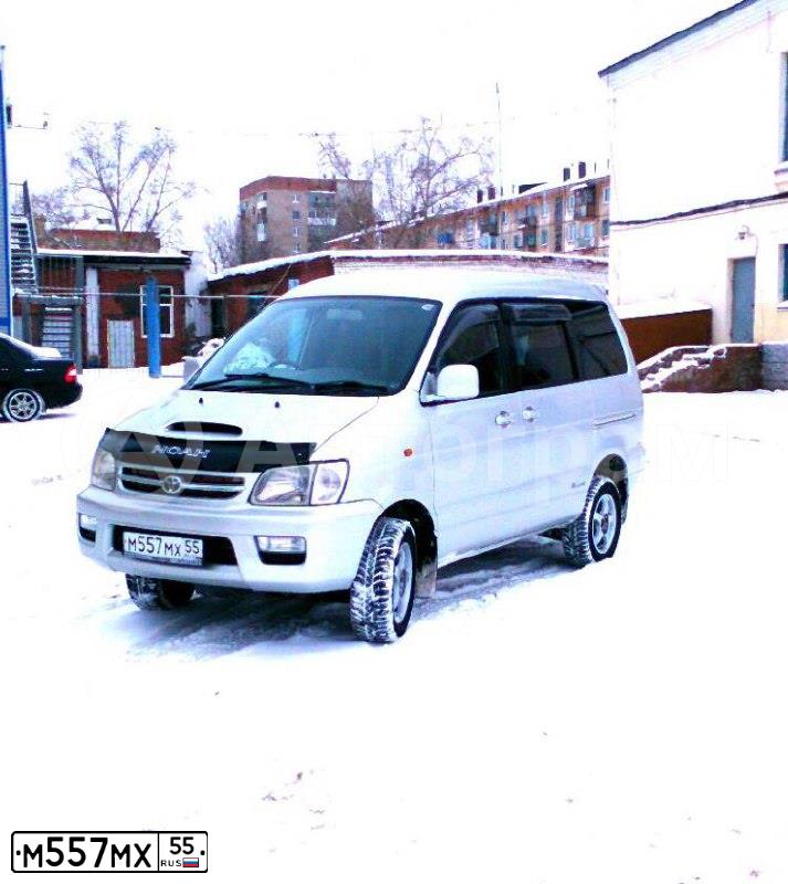 Фото автомобиля TOYOTA TOWN ACE, 2001 — госномер А944МУ155