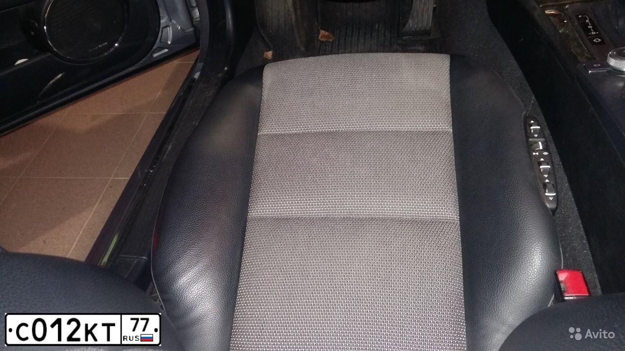 Фото автомобиля MERCEDES C-KLASSE, 2009 — госномер А925УТ92. Цвет: СЕРЫЙ