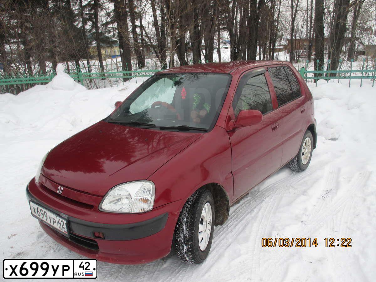 Фото автомобиля ХОНДА ЛОГО, 1999 — госномер В757МС142