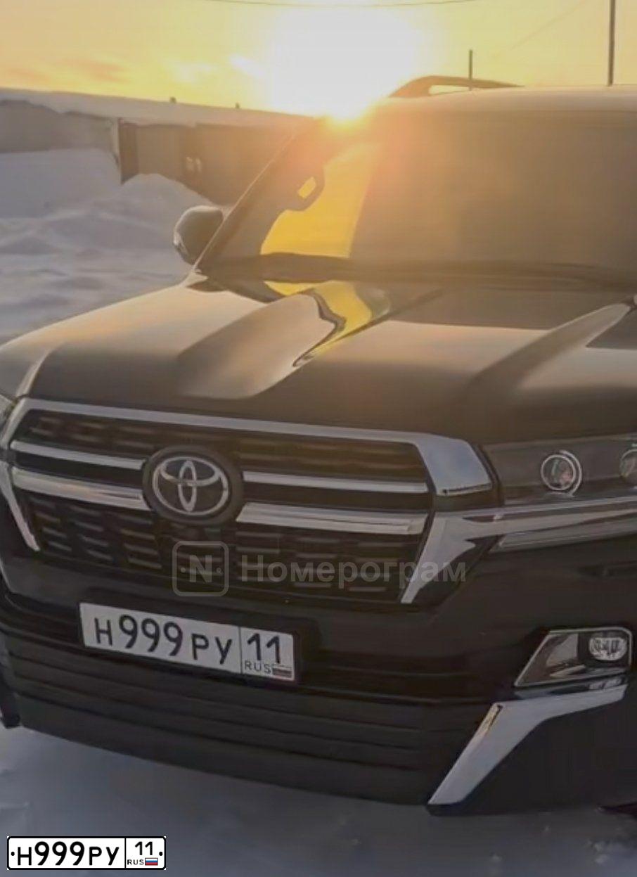 Фото автомобиля KIA SPORTAGE, 2011 — госномер Н999РУ11. Цвет: синий