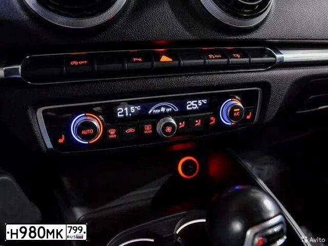 Фото автомобиля AUDI A3, 2015 — госномер Н980МК799. Цвет: Белый