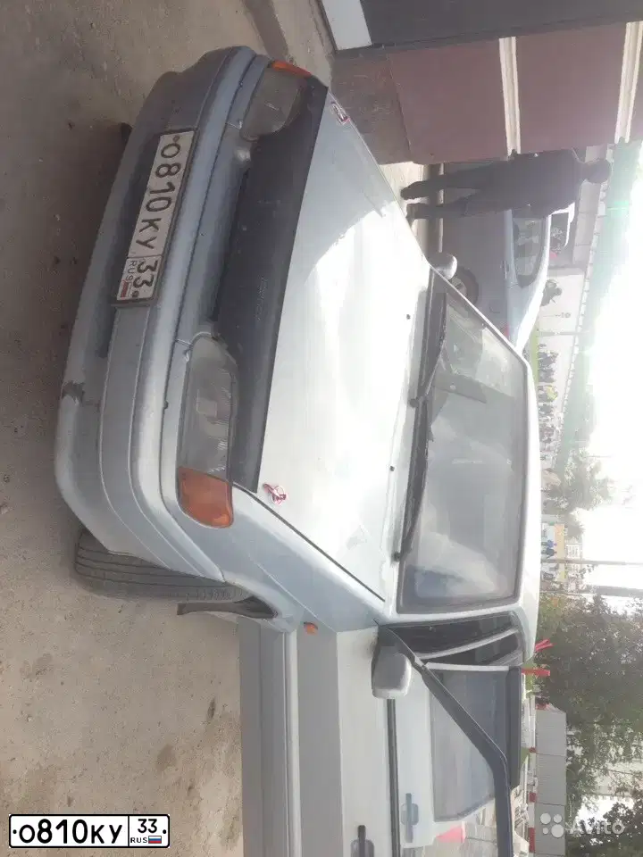 Фото автомобиля LADA 2114 SAMARA, 2004 — госномер С564ОХ152. Цвет: Серебристо-Желтый