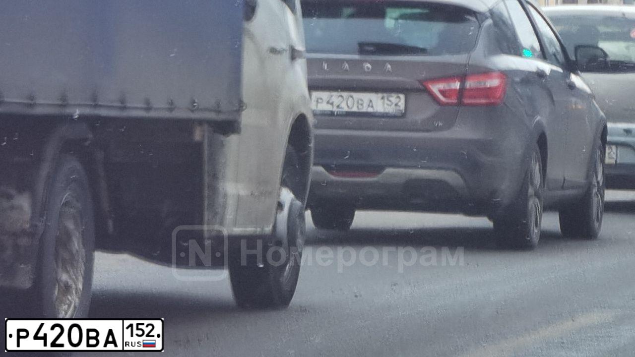 Фото автомобиля LADA VESTA, 2018 — госномер В756НВ92. Цвет: СЕРО-ГОЛУБОЙ