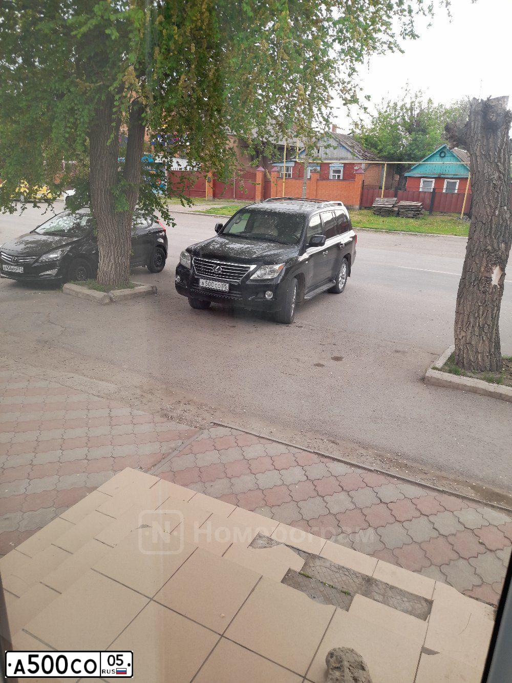 Фото автомобиля MERCEDES GL-KLASSE, 2008 — госномер А500УУ126. Цвет: ЧЕРНЫЙ