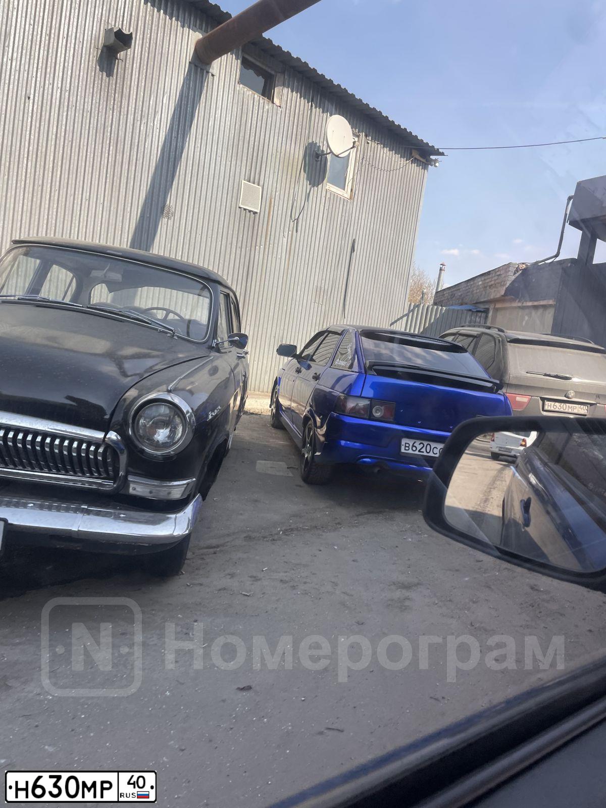 Фото автомобиля BMW X5, 2004 — госномер Н630МР40. Цвет: ЧЕРНЫЙ