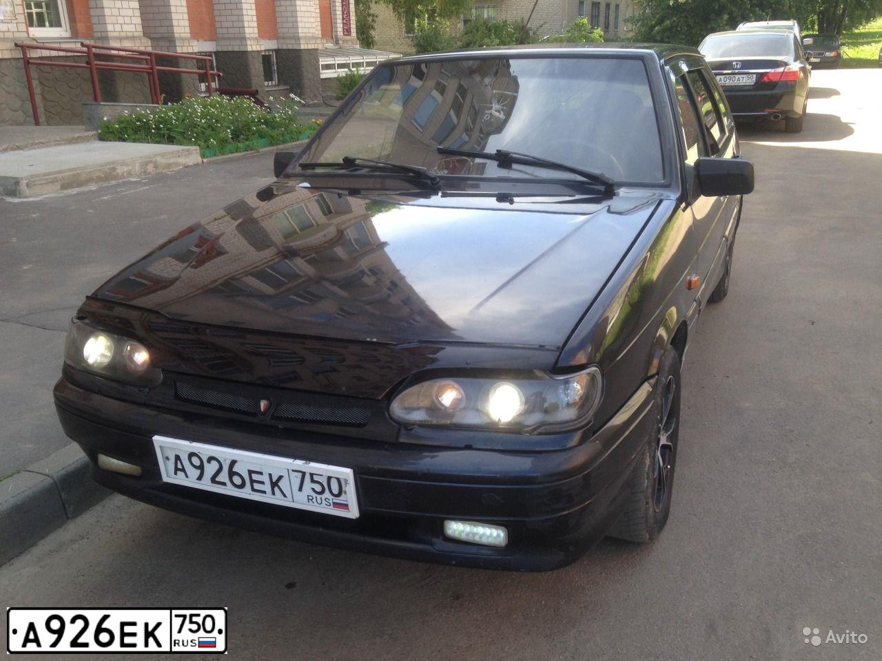 Фото автомобиля LADA 2114 SAMARA, 2007 — госномер М640УЕ134. Цвет: ГРАФИТОВЫЙ МЕТАЛИК