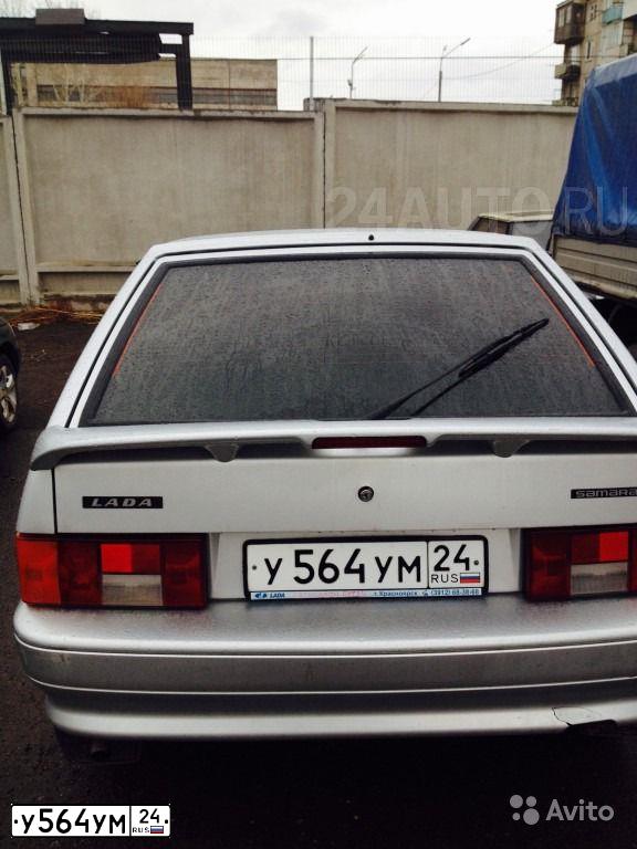 Фото автомобиля LADA 2114, 2008 — госномер О620РС124