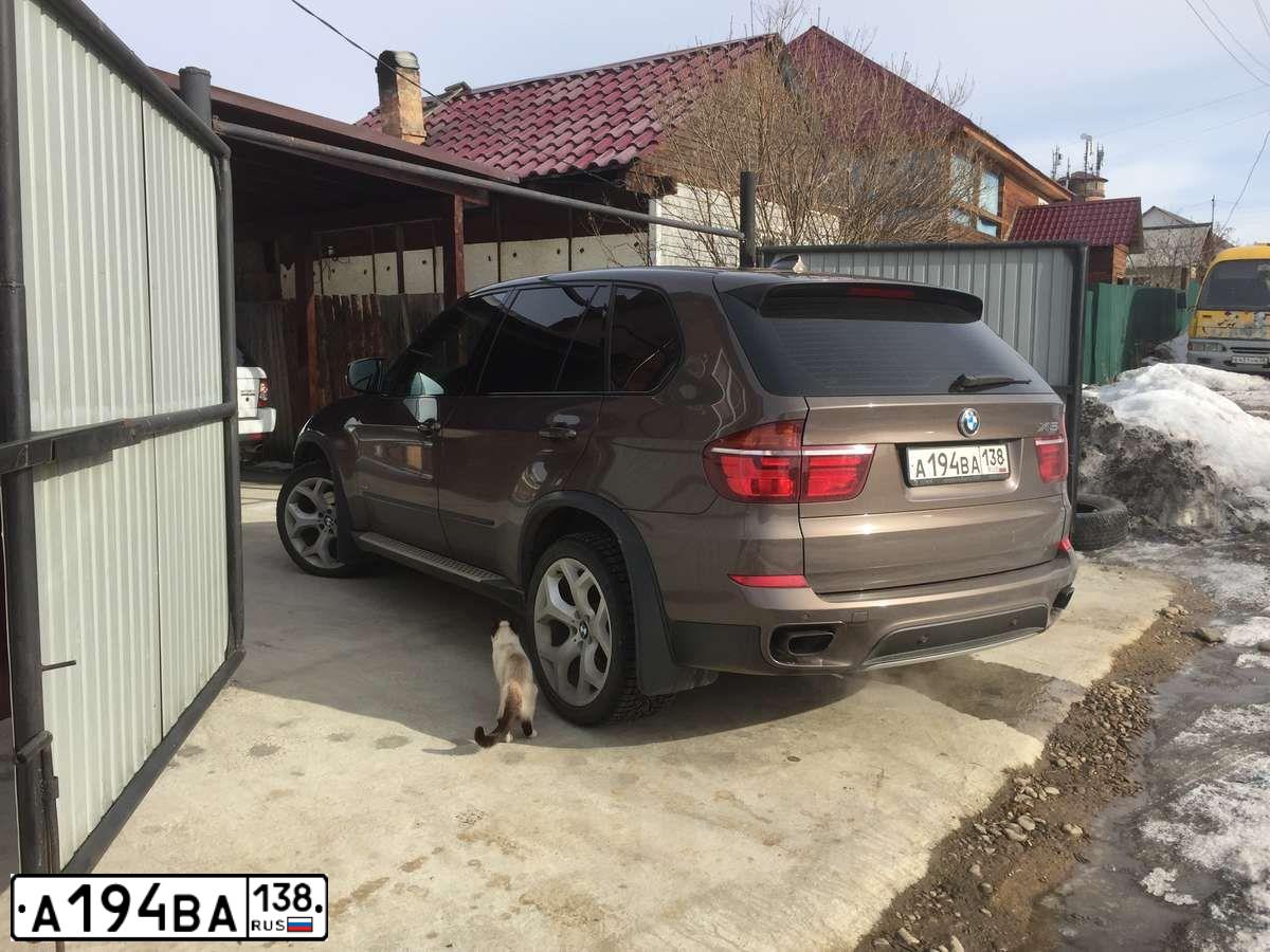 Фото автомобиля BMW 535, 2013 — госномер Р346НТ138