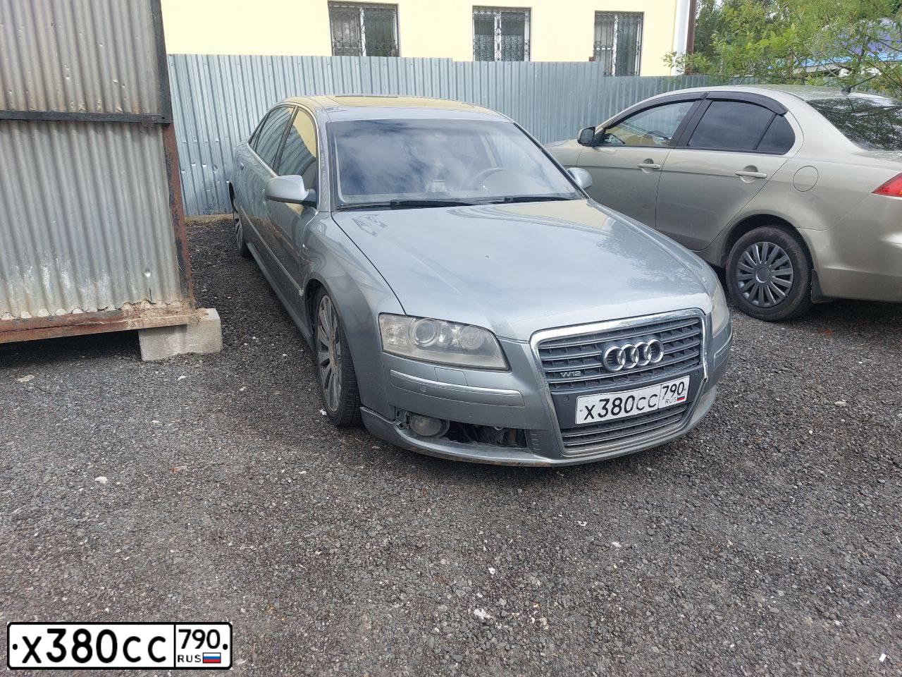 Фото автомобиля AUDI A8, 2005 — госномер Х380СС790
