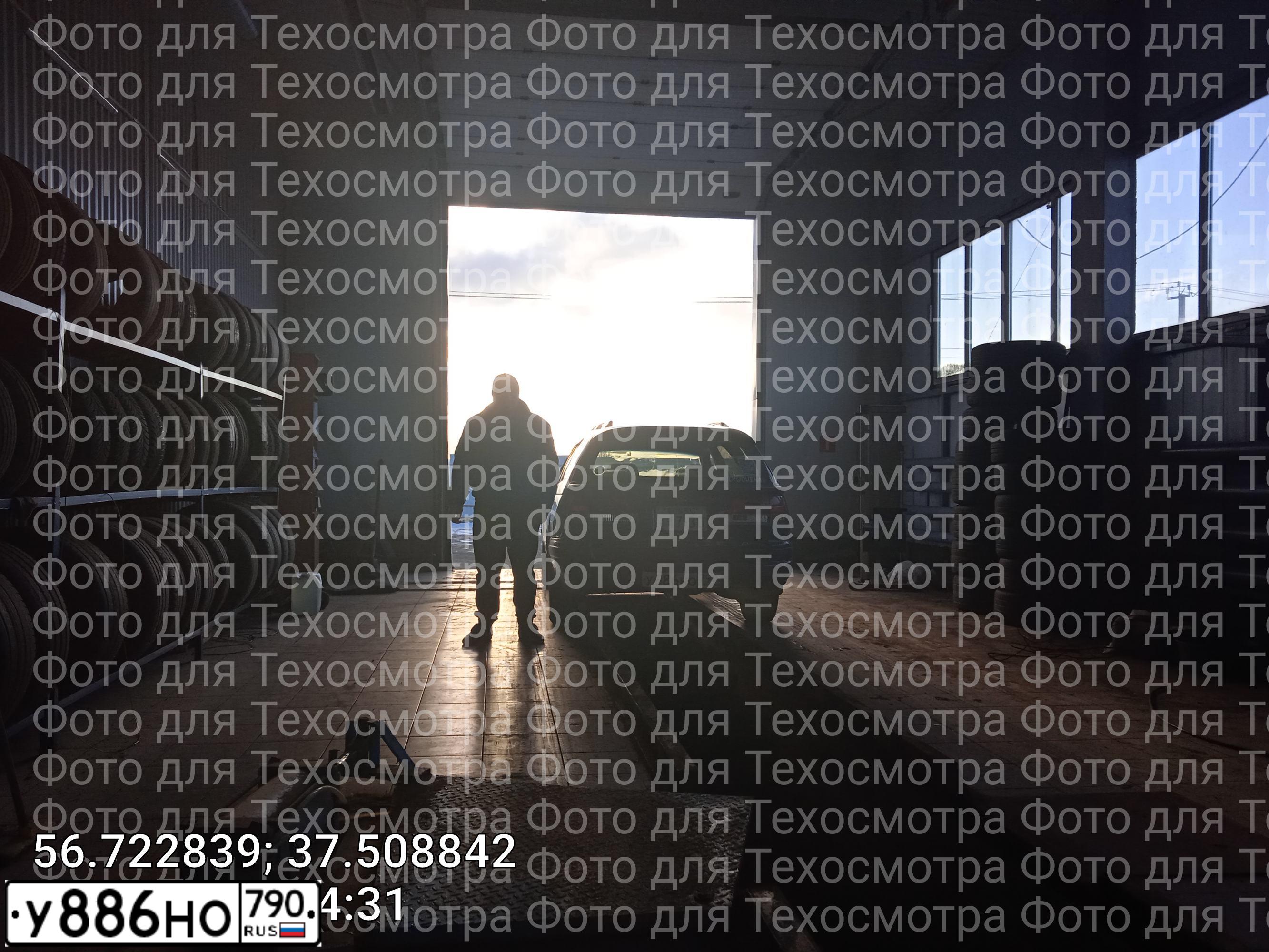 Фото автомобиля TOYOTA CALDINA, 1996 — госномер Х616МВ790