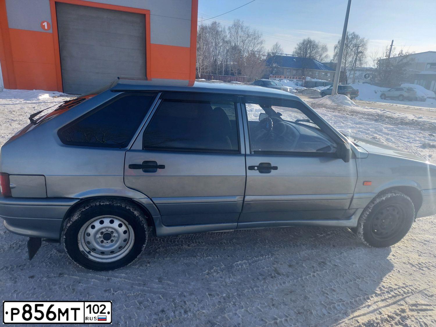 Фото автомобиля LADA 2114 SAMARA, 2008 — госномер Е470РН702. Цвет: СРЕДНИЙ СЕРО-ЗЕЛЕНЫЙ МЕТ.