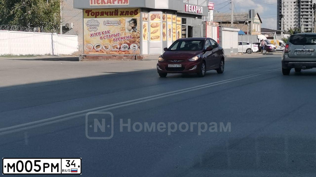 Фото автомобиля MAZDA 6, 2008 — госномер В689АК134. Цвет: ТЕМНО СИНИЙ