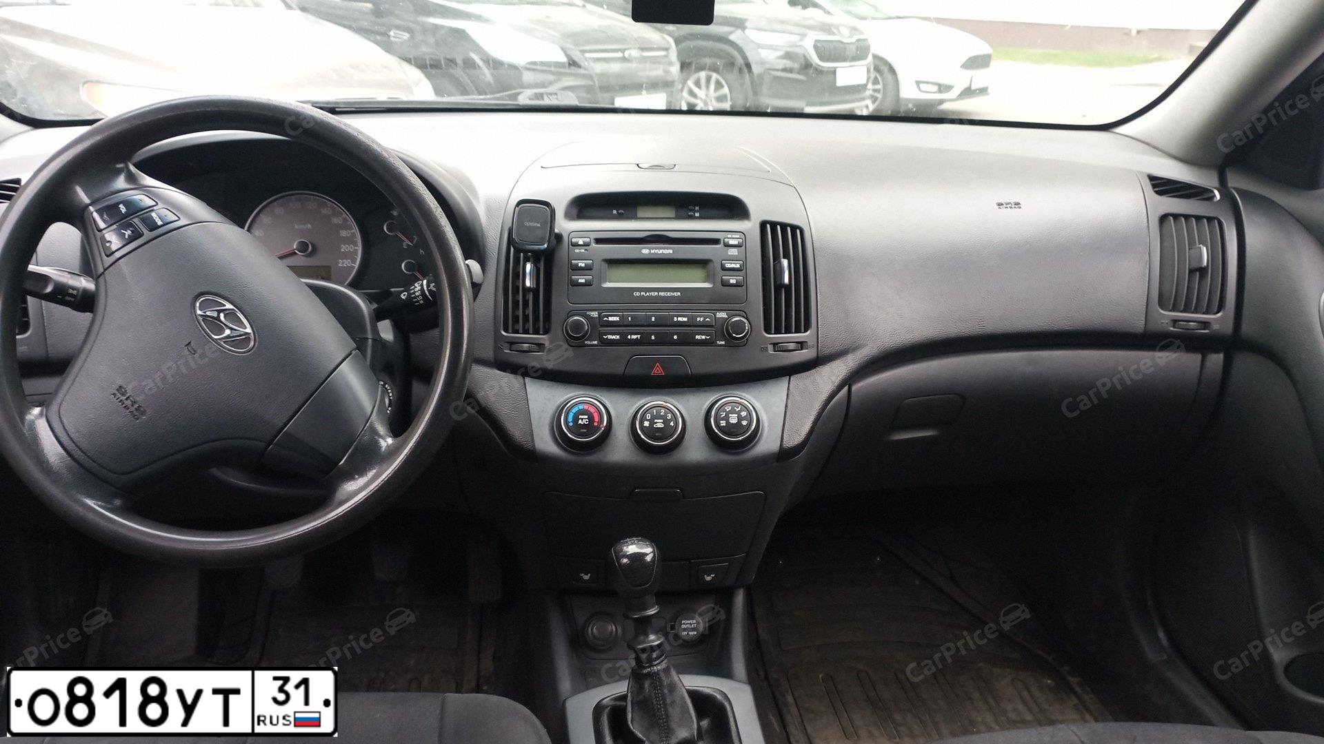 Фото автомобиля HYUNDAI ELANTRA GLS, 2008 — госномер С107ТА797