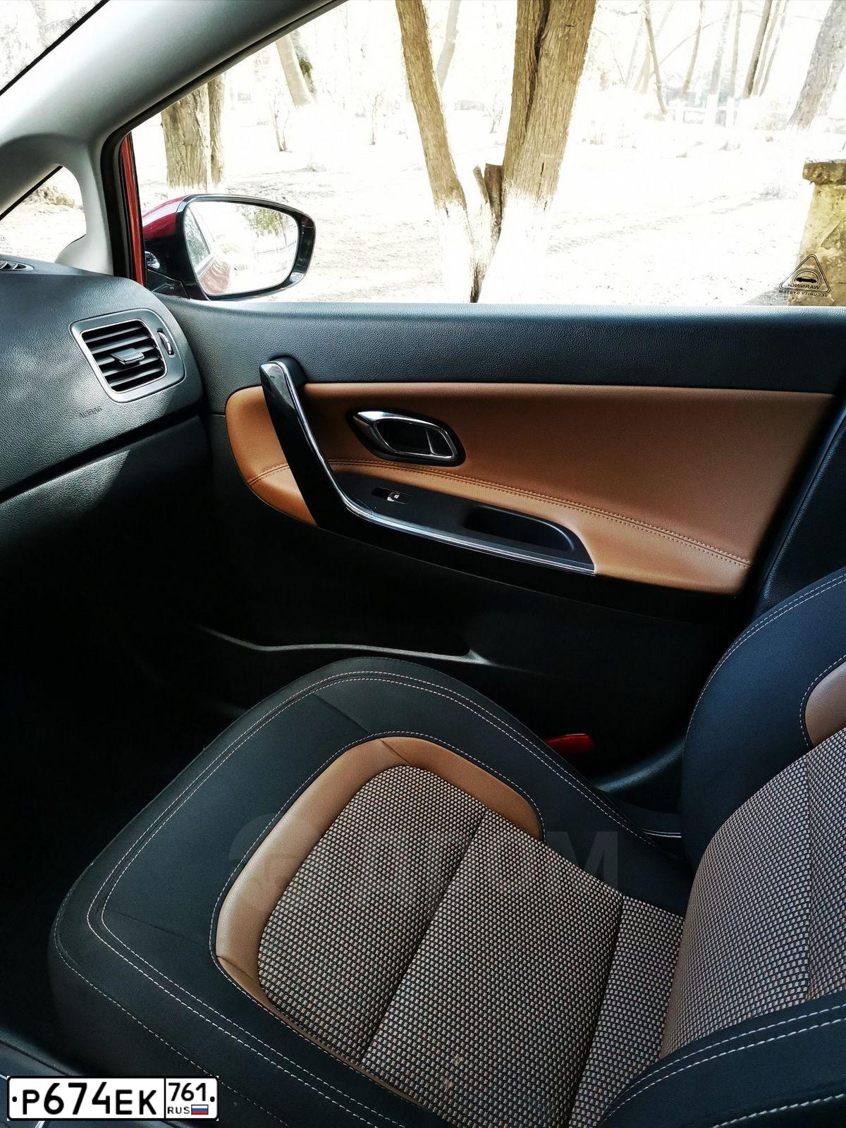 Фото автомобиля KIA CEE'D, 2016 — госномер Р674ЕК761. Цвет: Красный