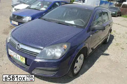 Фото автомобиля RENAULT LOGAN, 2006 — госномер Х782МР45. Цвет: СИНИЙ МЕТАЛЛИК