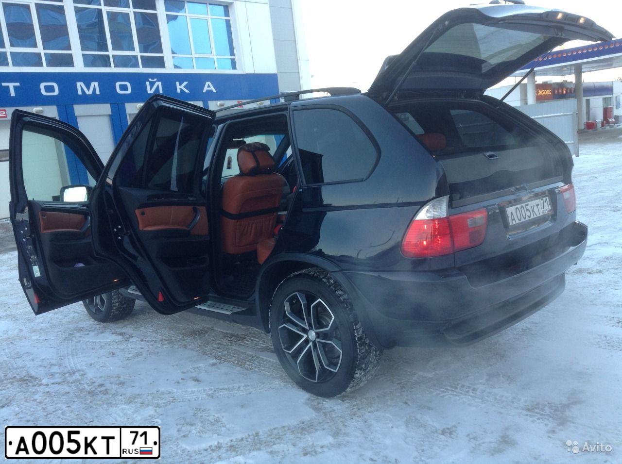 Фото автомобиля BMW X5, 2006 — госномер Е343ОЕ61. Цвет: ЧЕРНЫЙ