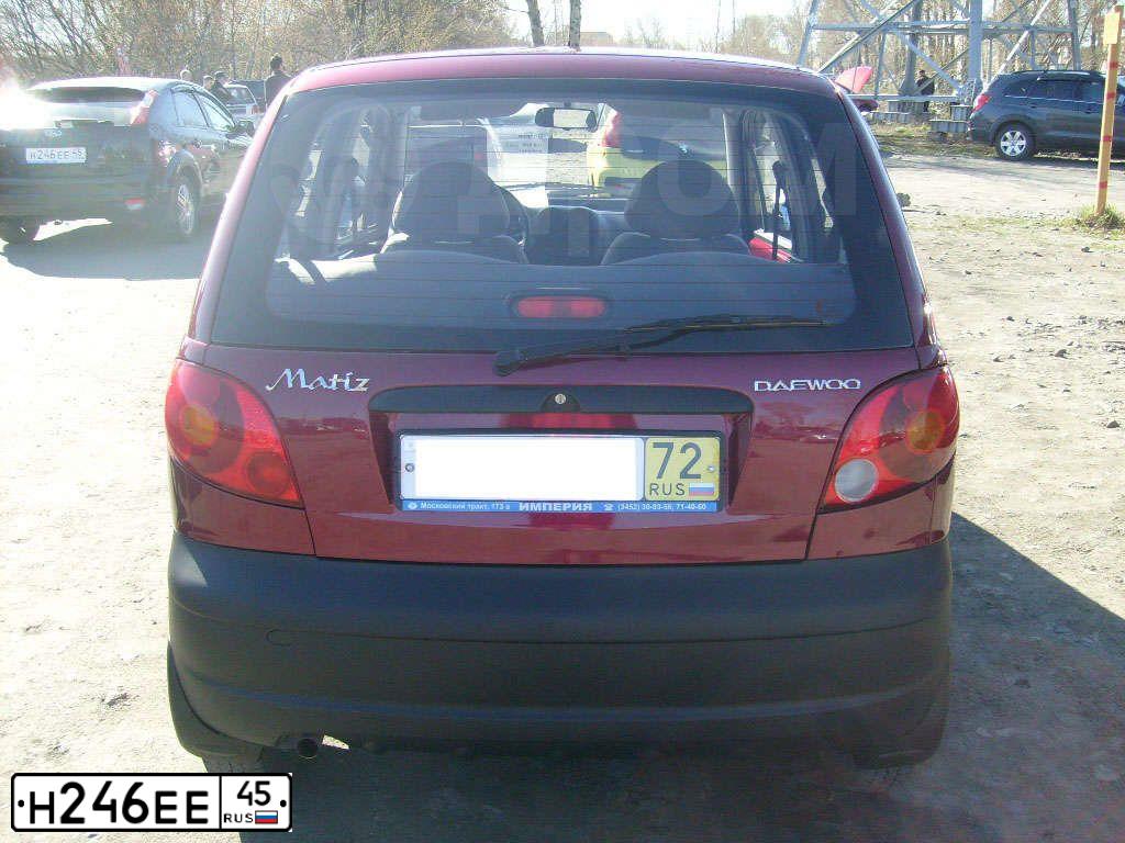 Фото автомобиля FORD FOCUS, 2007 — госномер У823ЕА72. Цвет: ЧЕРНЫЙ