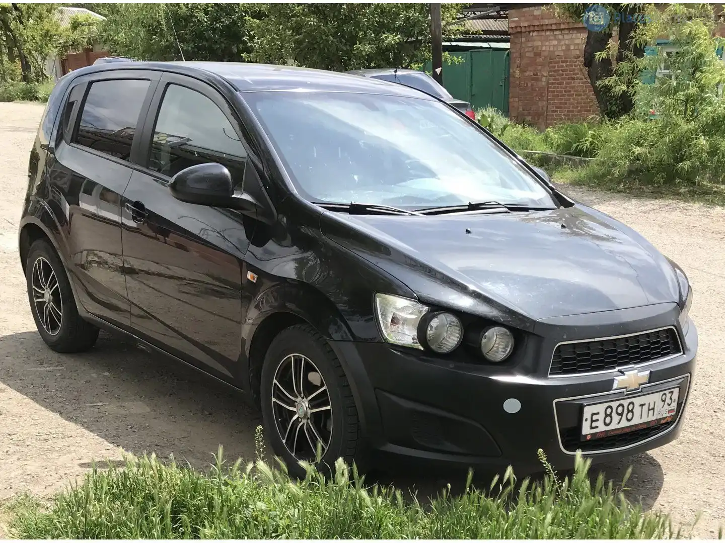Фото автомобиля CITROEN C3, 2003 — госномер Е898ТН93. Цвет: ЗЕЛЕНЫЙ